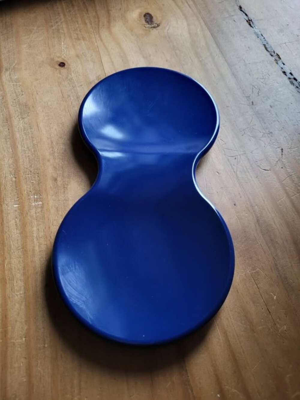 Tupperware Spoon Rest Blue 90's Y2K - Picture 2 of 5